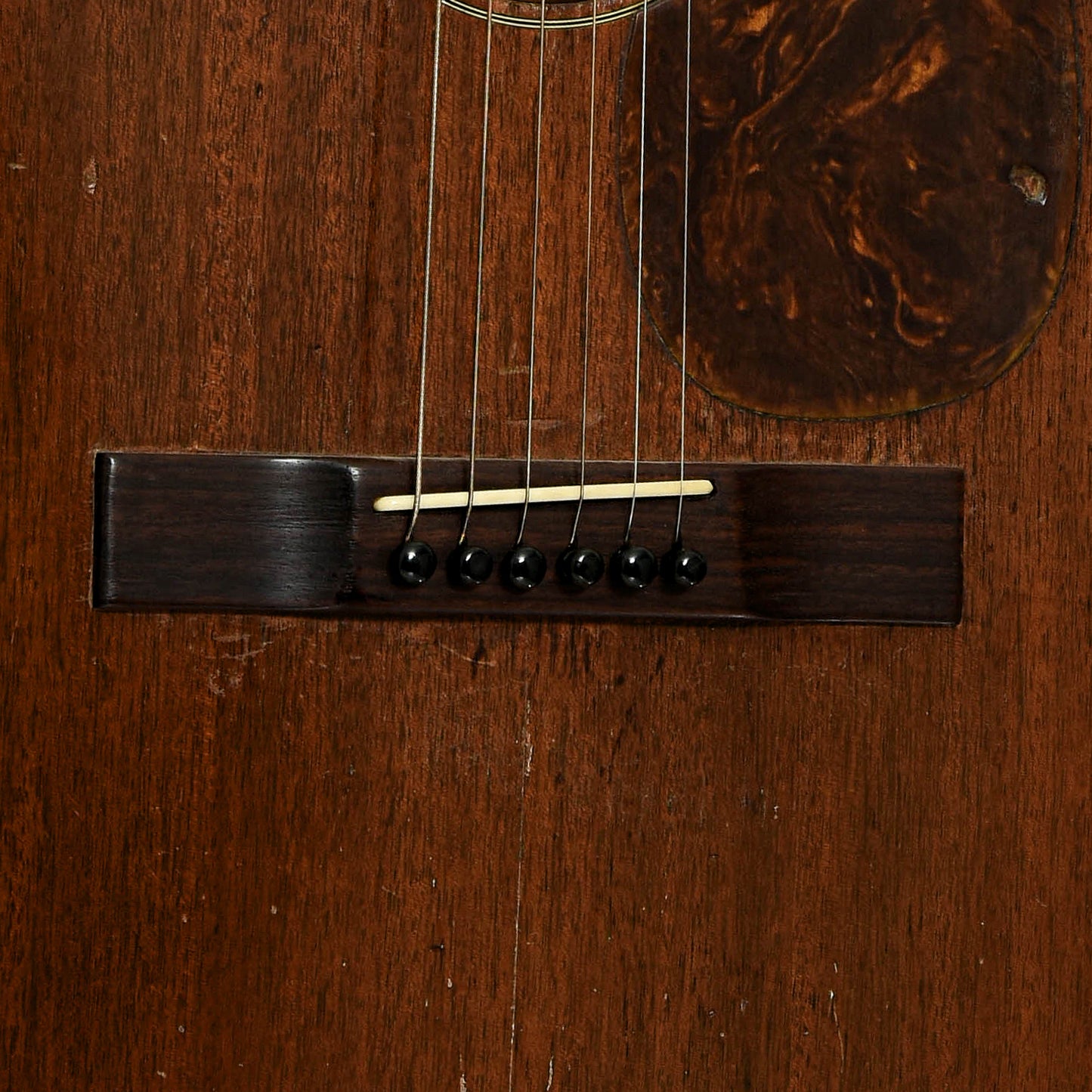 Bridge of Martin 00-17 Acoustic Guitar 