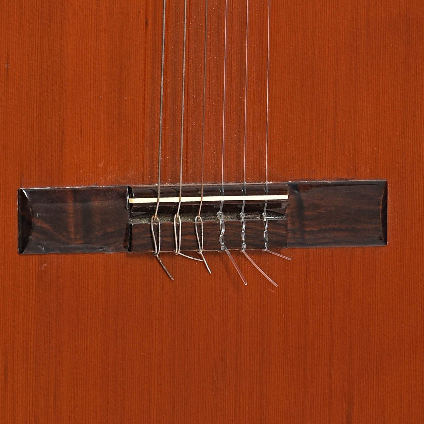 Bridge of Alhambra Flamenco Acoustic Guitar (1976)