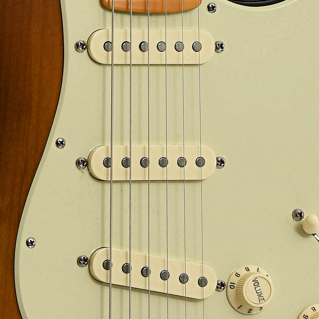 Pickups of Fender American Deluxe Stratocaster 