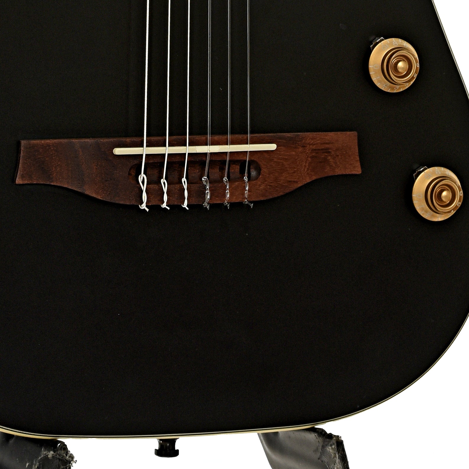 Bridge of Godin G Tour Nylon String Matte Black Acoustic-Electric Guitar
