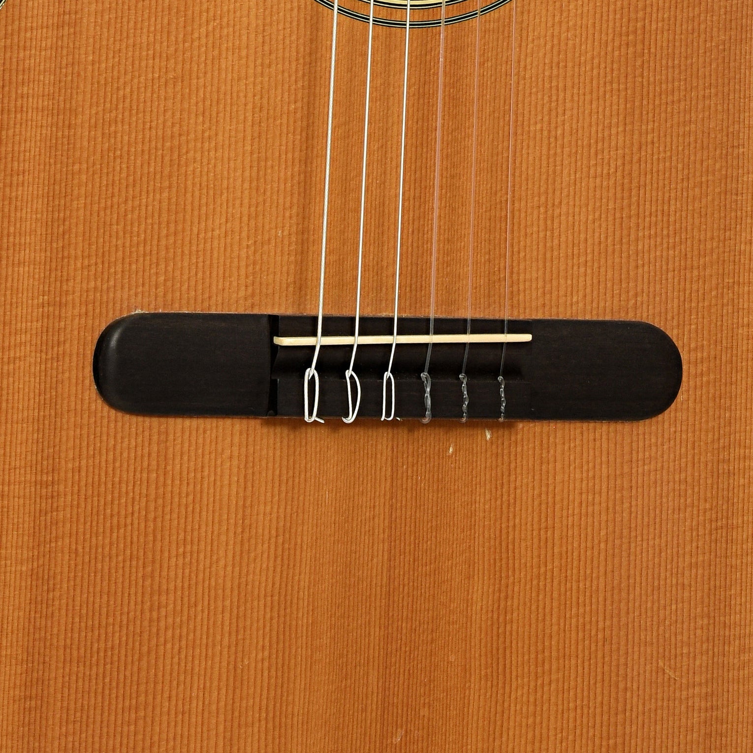 Bridge of Martin 00-28C Classical Acoustic Guitar 
