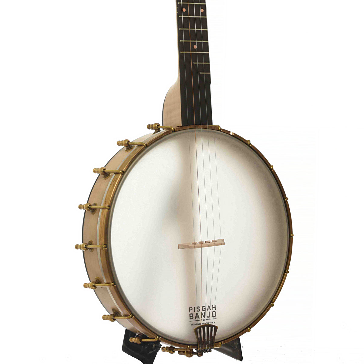 Pisgah Laydie 12in Short Scale Openback Banjo & Gigbag