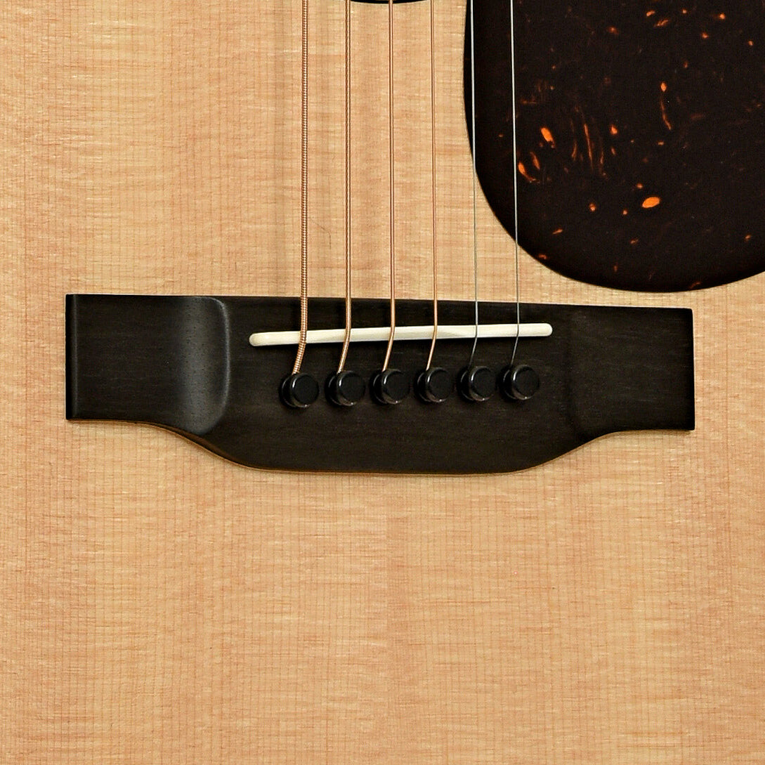 Bridge of Washburn WD32S D-Size Acoustic Guitar