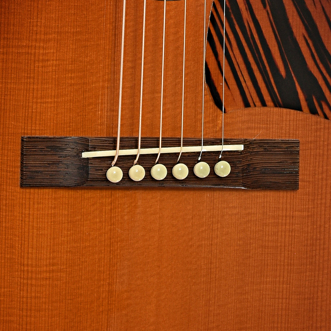 Bridge of Collings CJ-35SB