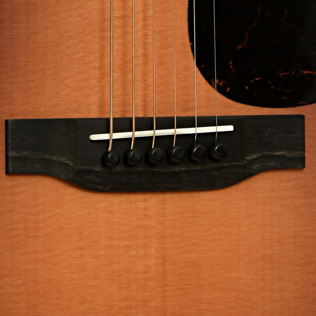 Bridge of Martin D-18 Satin Sunburst Acoustic Guitar 