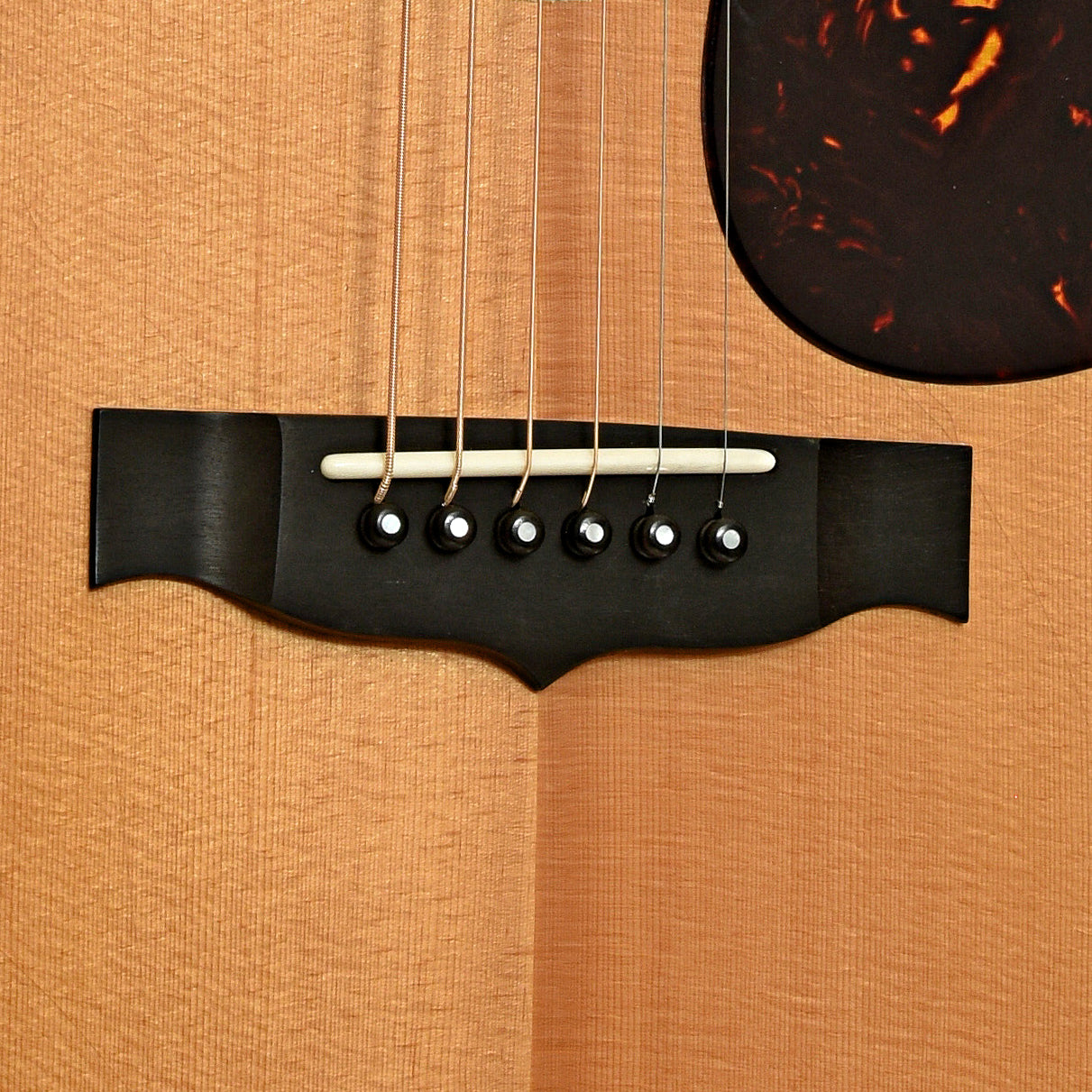 Bridge of East Virginia Guitars FP-R1 Acoustic Guitar