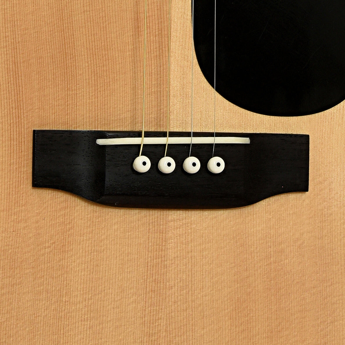 Bridge of Blueridge BR-60T Tenor Guitar