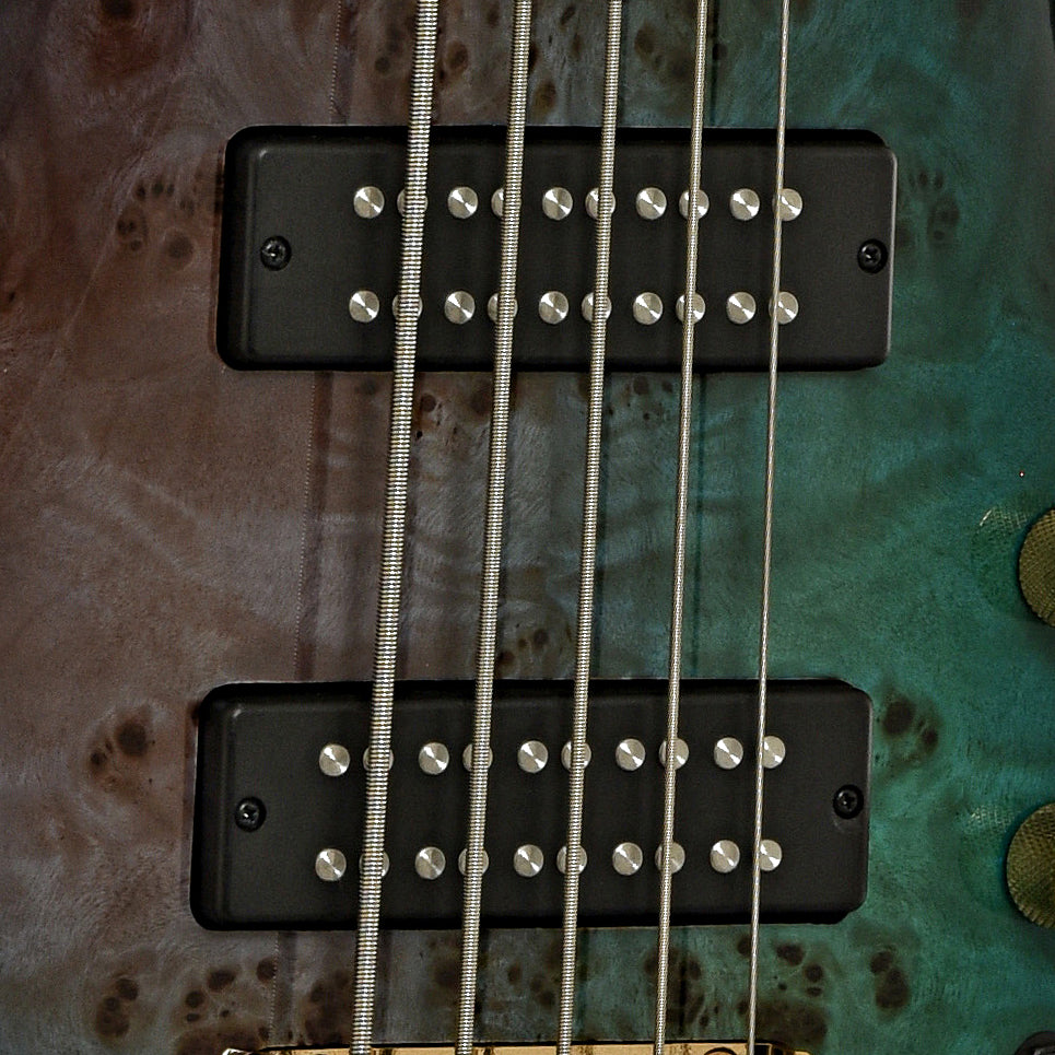Pickups of Ibanez SR405EPBDX 5-String Electric Bass