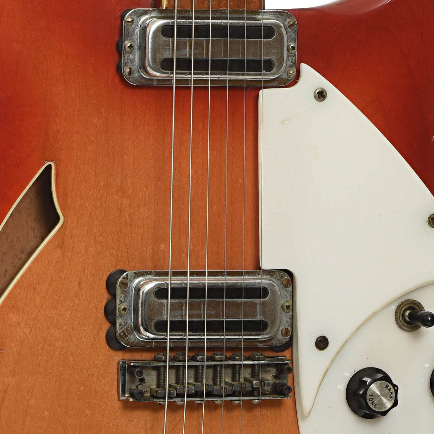 Pickups of Rickenbaker 365 Hollowbody Electric Guitar 