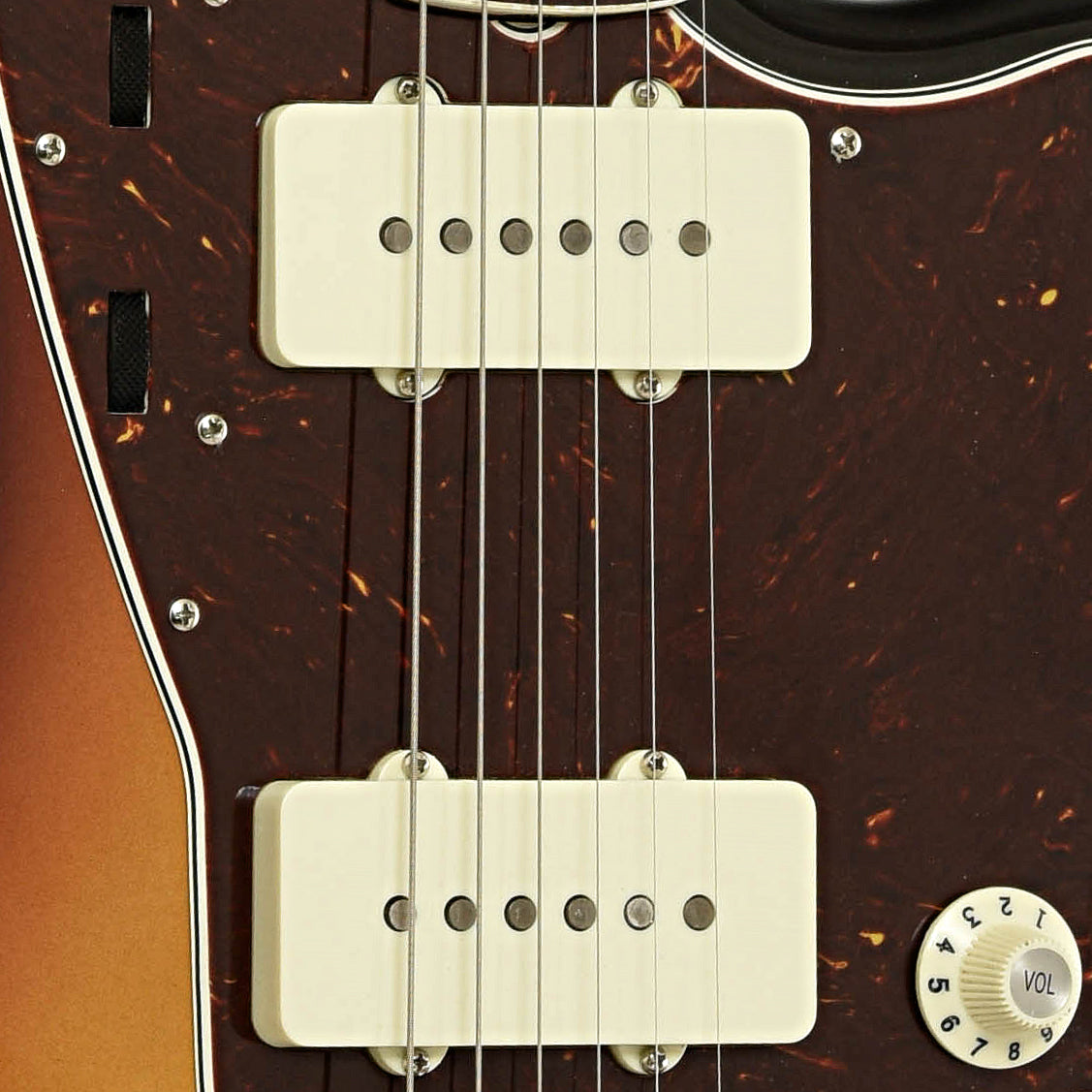 Pickups of Fender American Vintage II 1966 Jazzmaster Electric Guitar