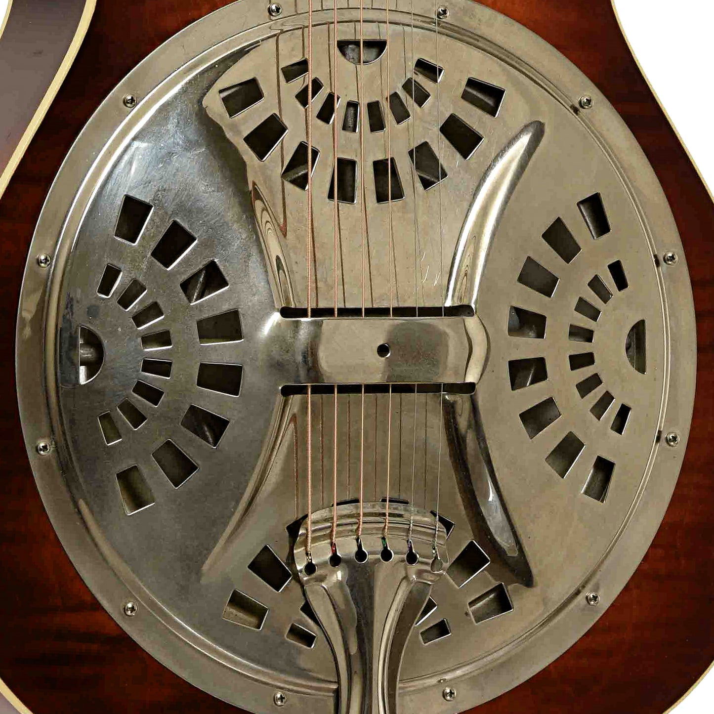 Cocerplate of Dobro DW-60 Squareneck Resonator Guitar