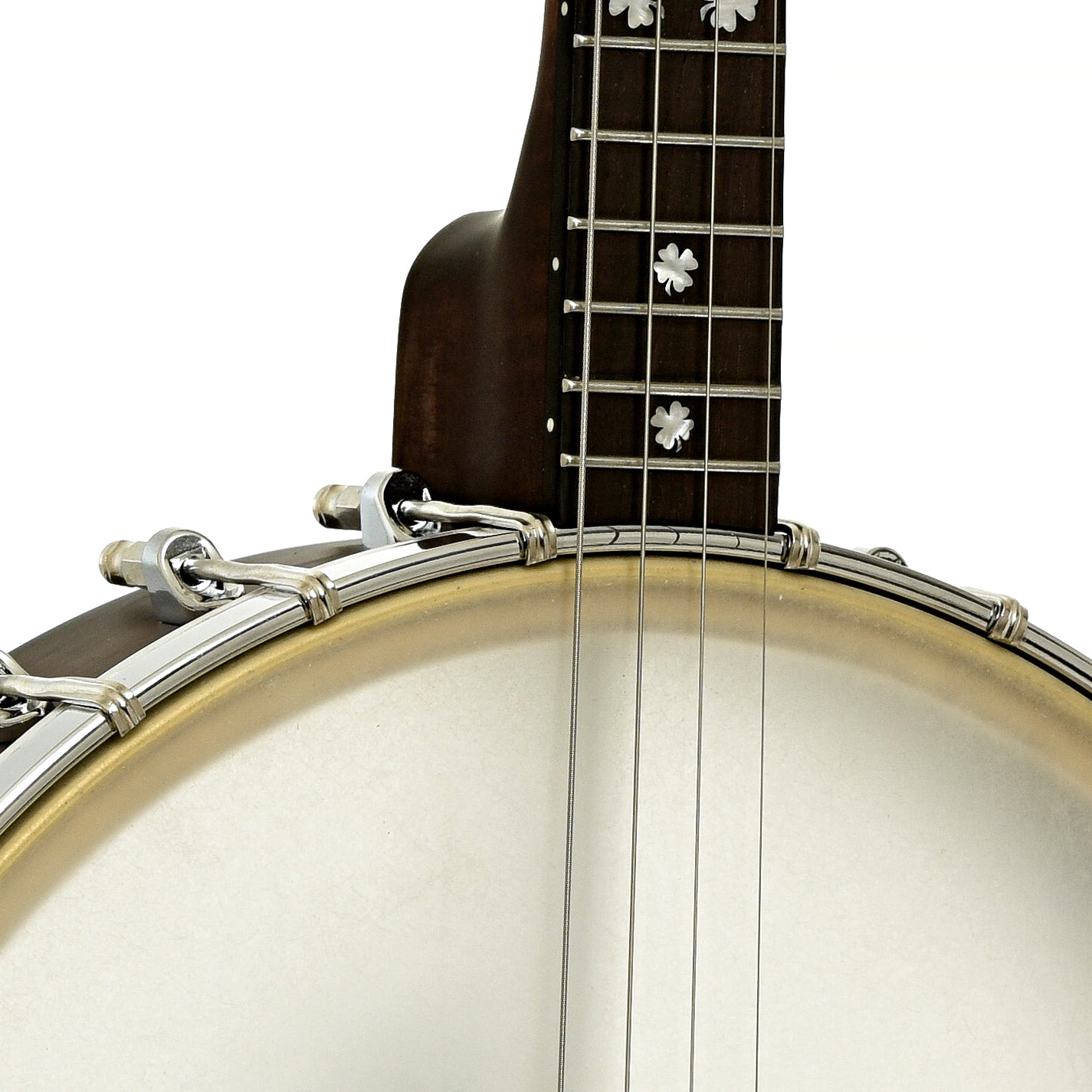 Front neck joint of Gold Tone Irish Tenor Banjo 