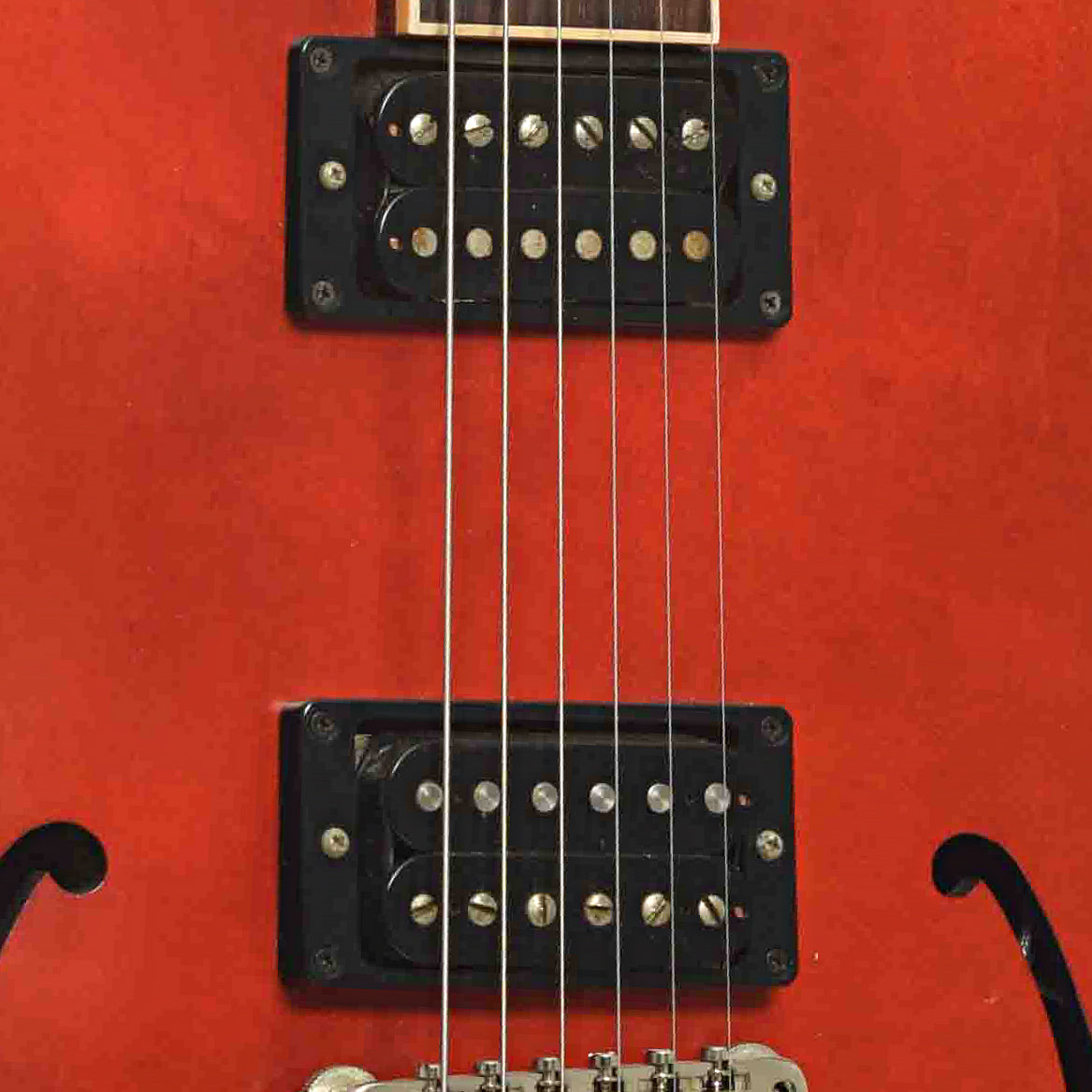 Pickups of Gibson ES-333 Hollowbody