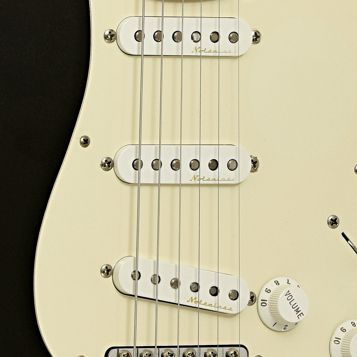 Pickups of Fender Eric Clapton Sratocaster Electric Guitar