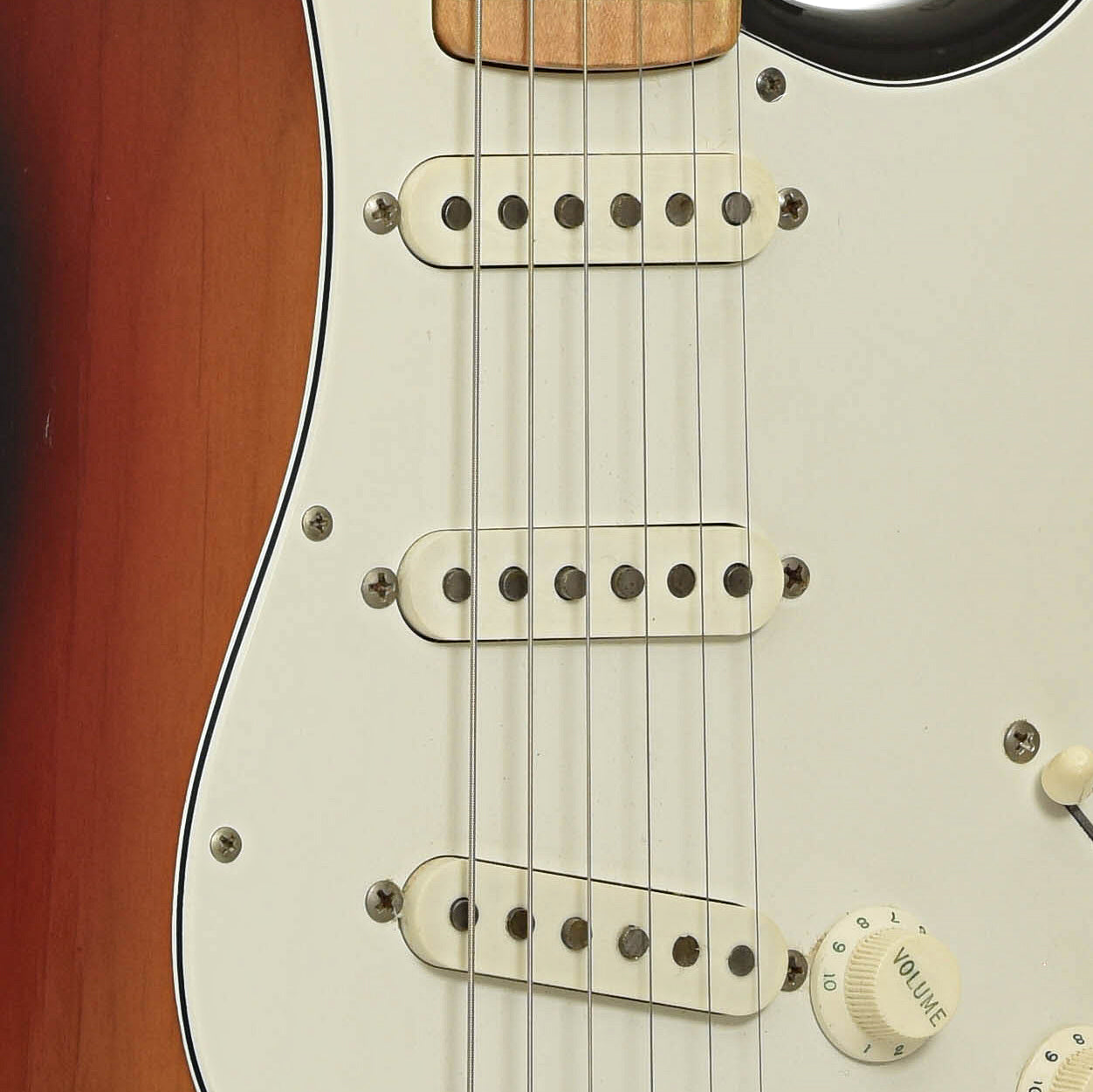 Pickups of Fender Stratocaster Electric Guitar