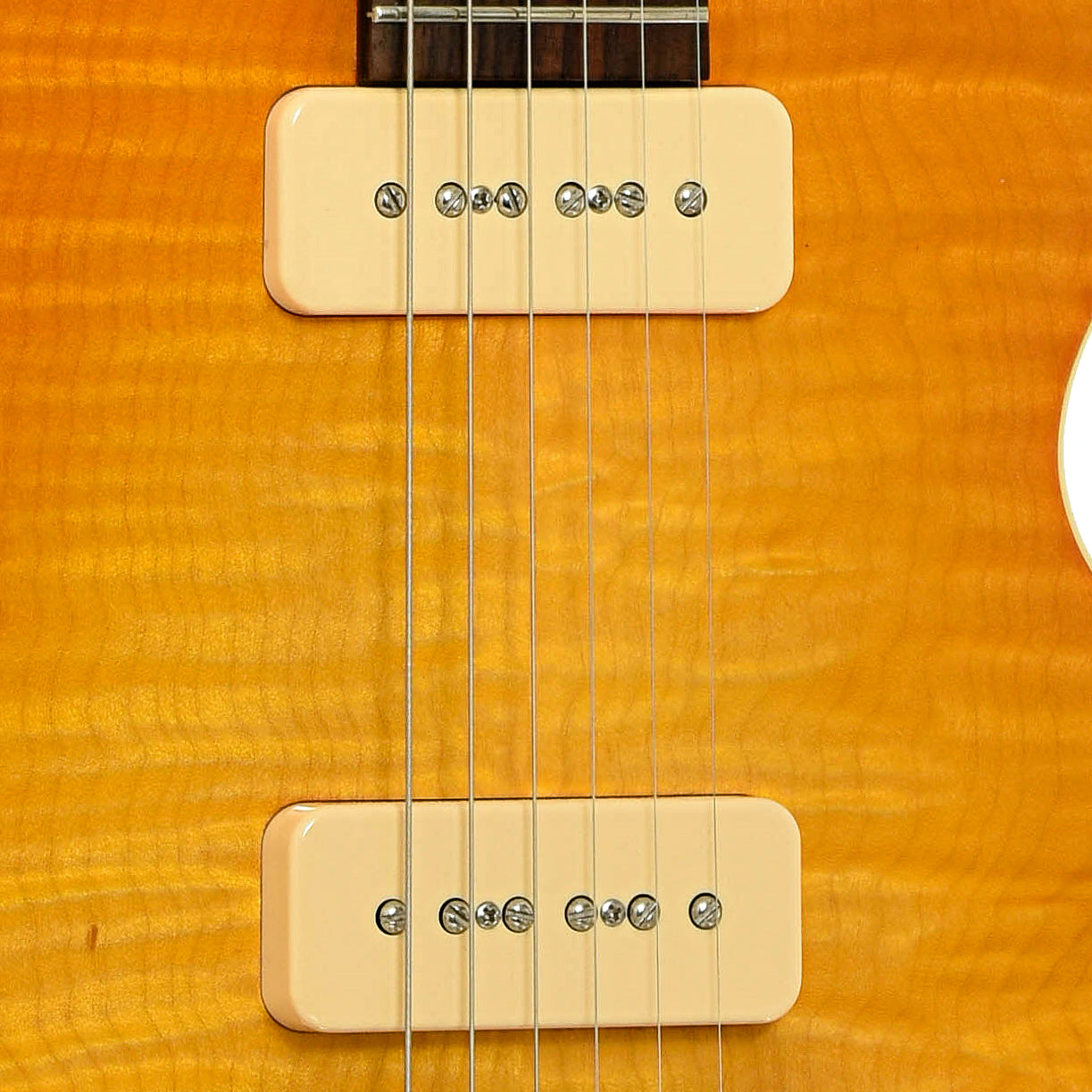 Pickups of Collings City Limits Electric Guitar