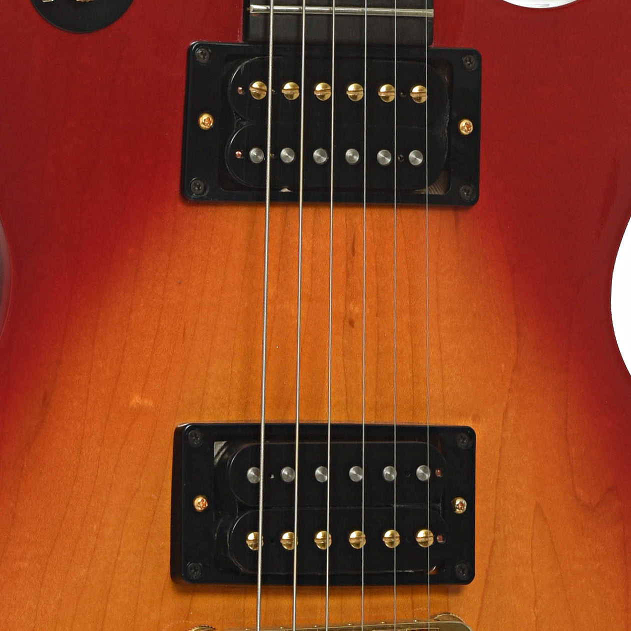 Pickups of Gibson Les Paul Studio Lite Electric Guitar 