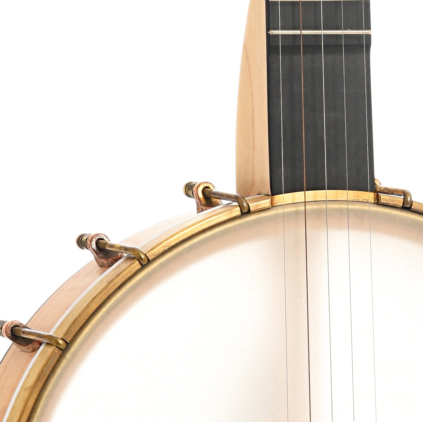 Scoop are of Pisgah Banjo Co. 12" Appalachian Custom Openback Banjo 