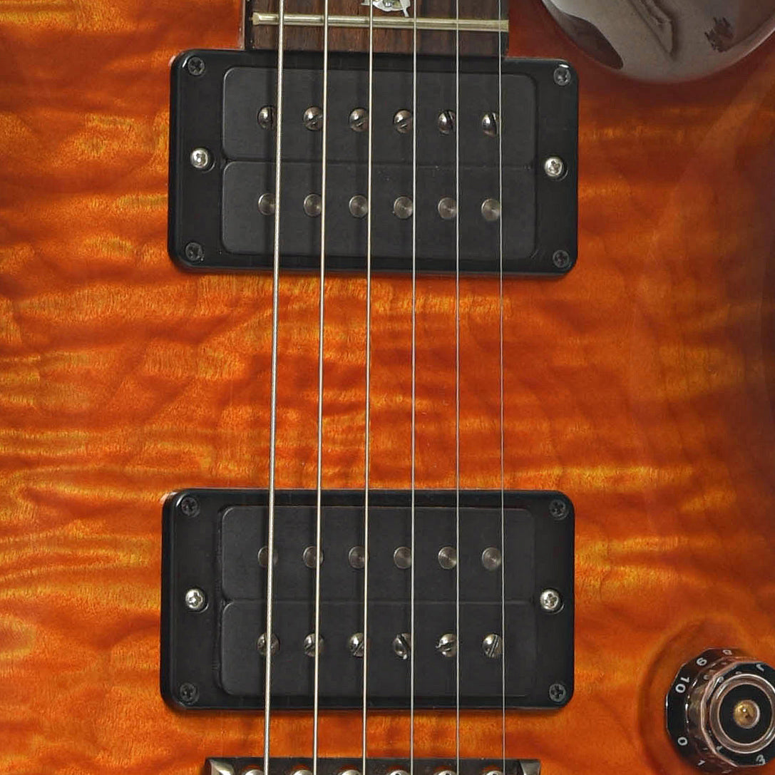 Pickups of PRS Custom 24 Quilted Maple 10-Top Fatback
