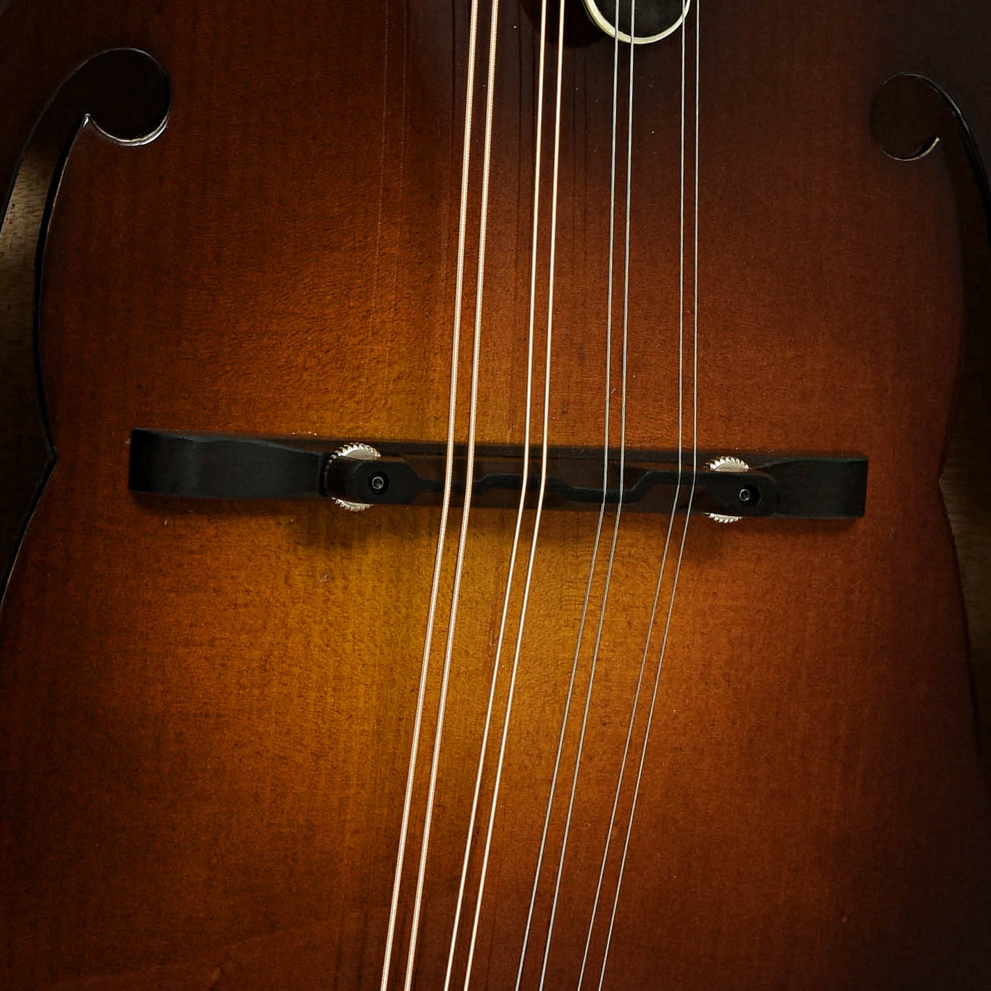 Bridge of Gibson F-5G Mandolin