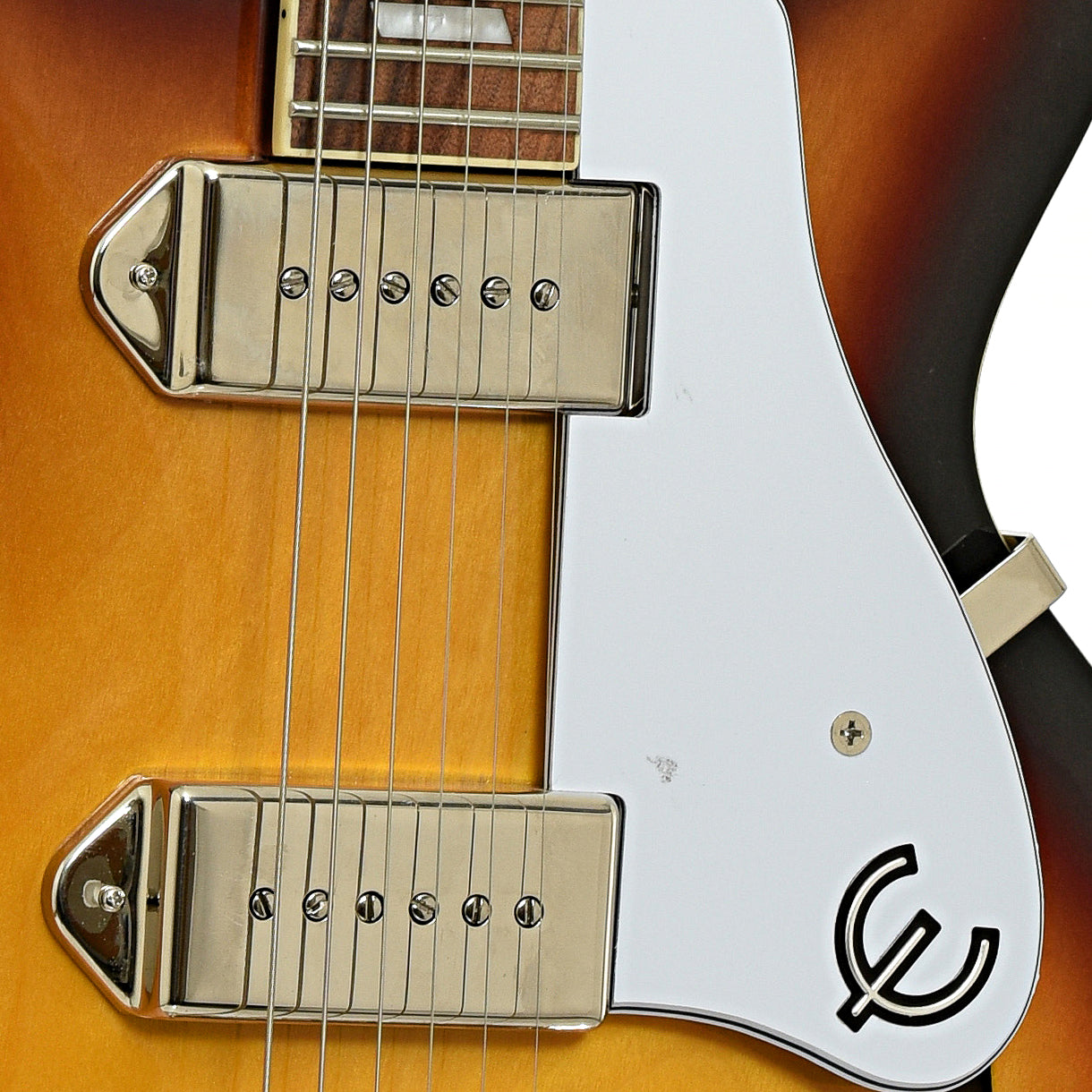 Pickups of Epiphone Casino VS Hollowbody Electric Guitar