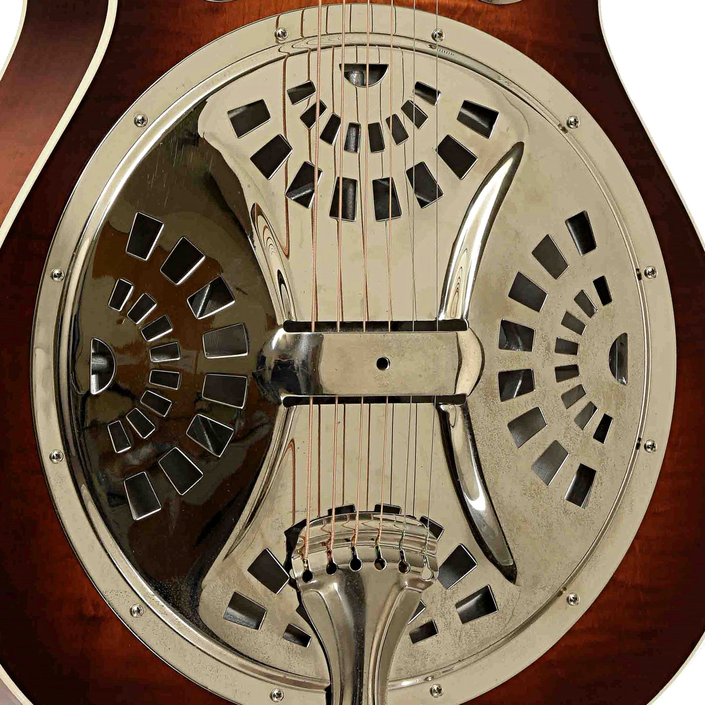 Coverlate of Dobro 60DS Resonator Guitar