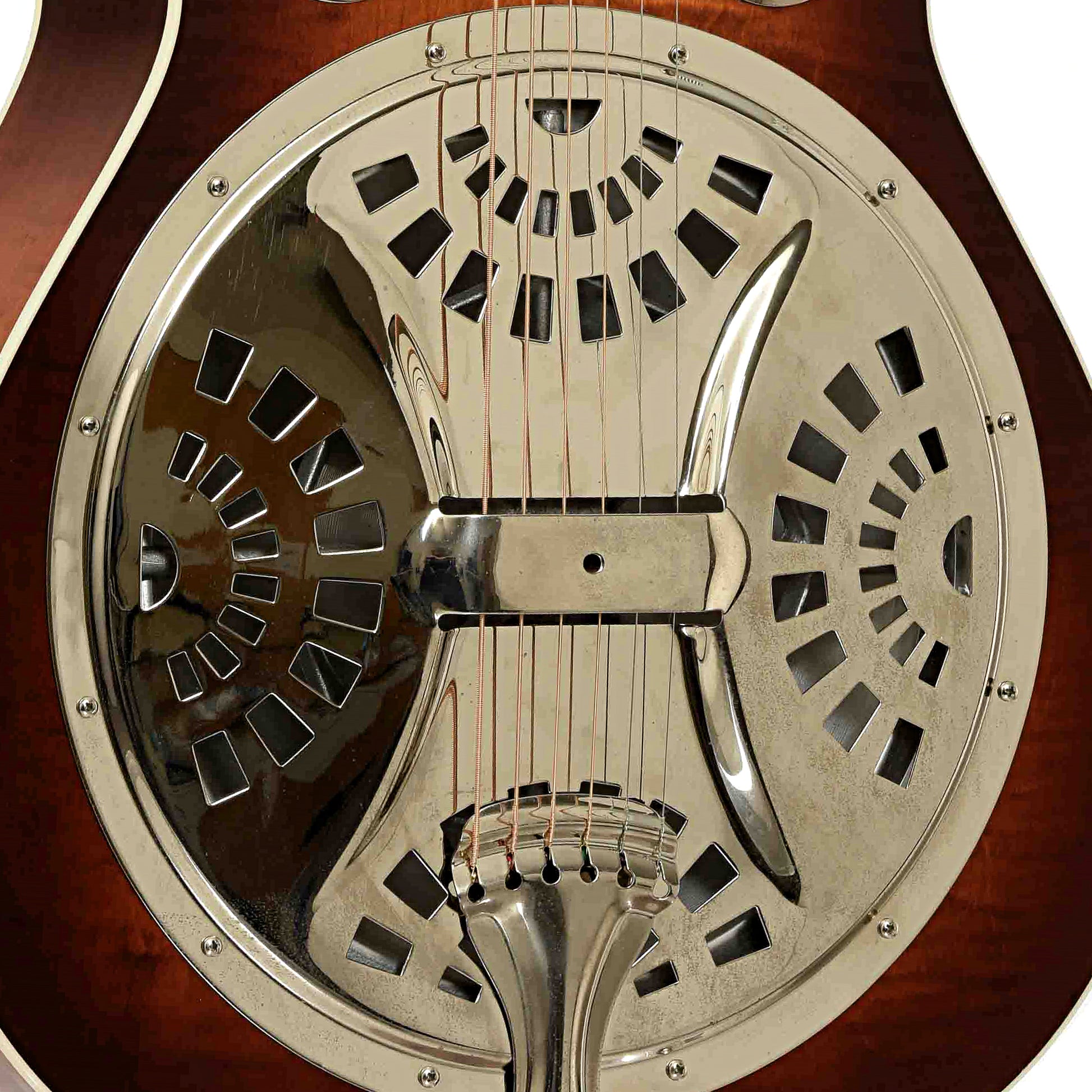 Coverlate of Dobro 60DS Resonator Guitar