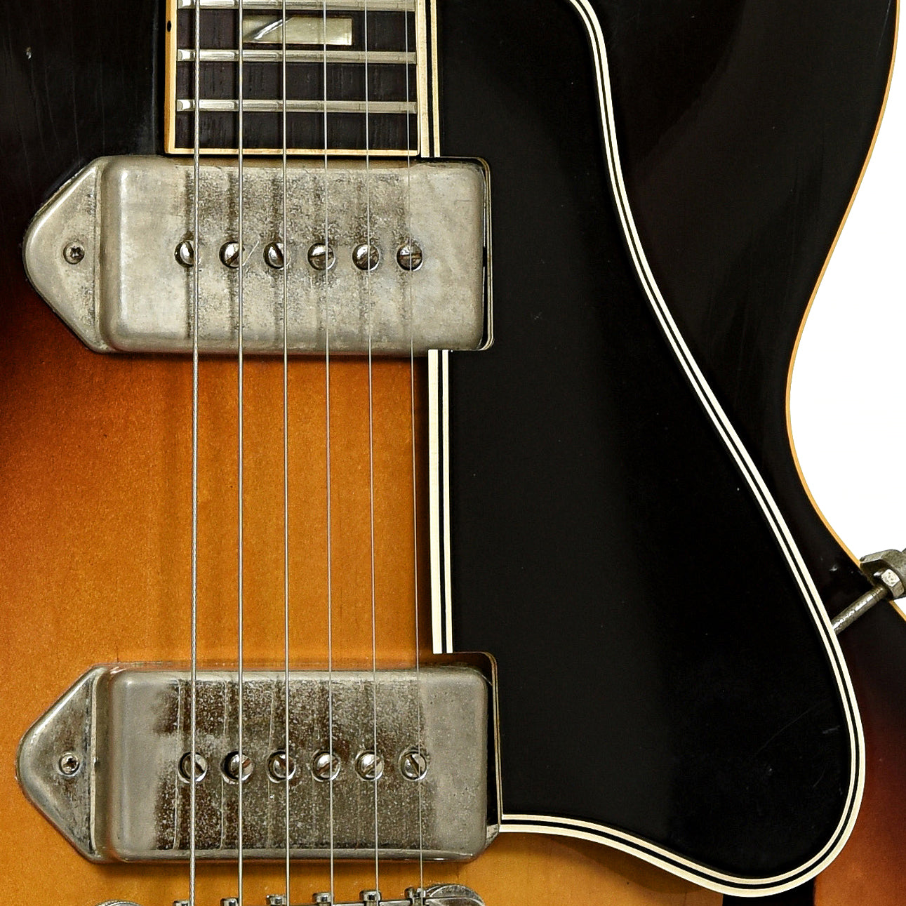 Pickups of Gibson ES-330TD Hollowbody Electric Guitar