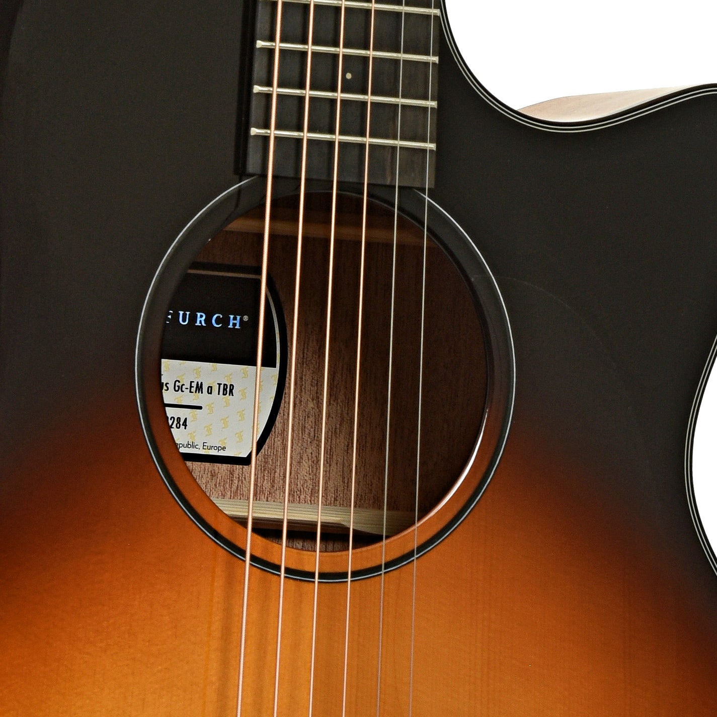 Furch Spectra Plus Gc-EM a Siena Amber Acoustic Guitar