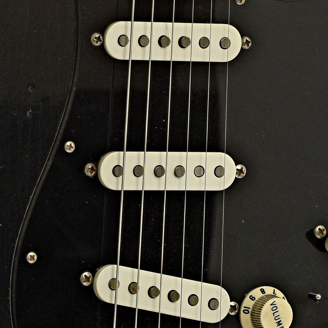 Pickups of Fender Custom Shop David Gilmour Relic Stratocaster Electric Guitar