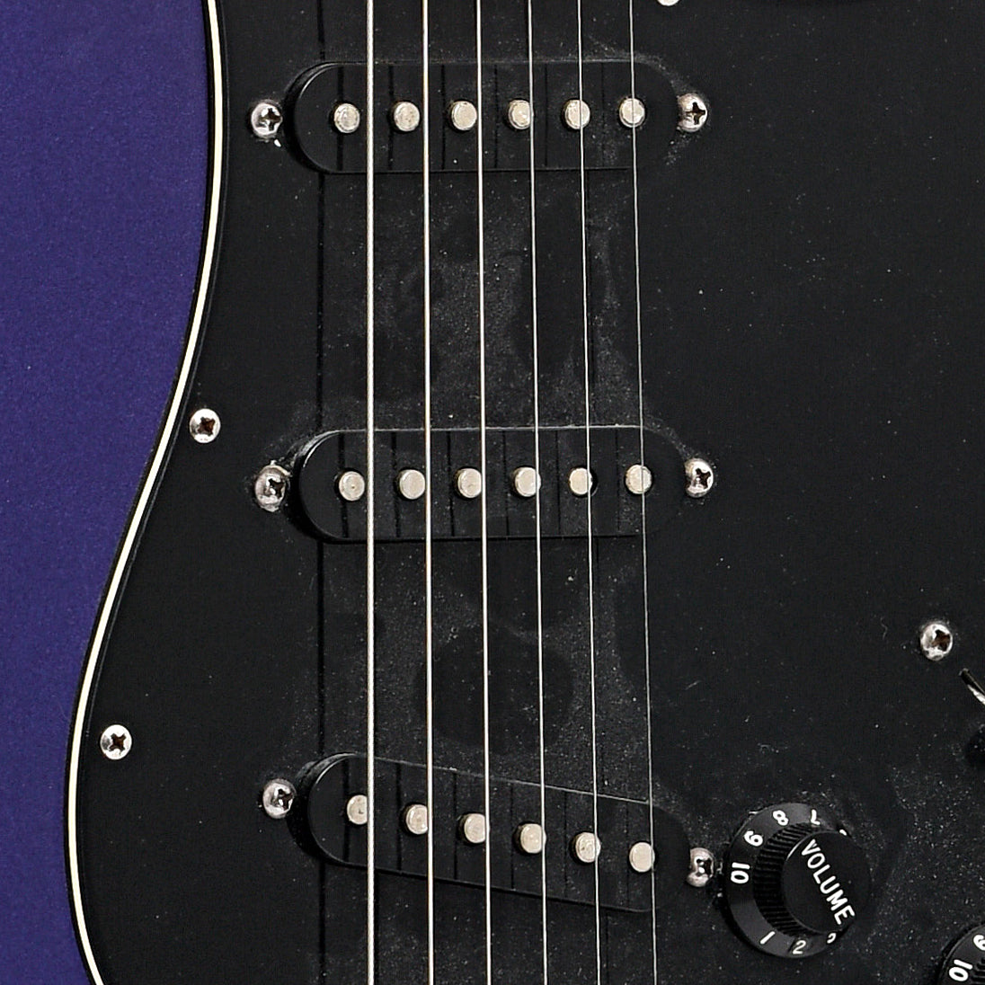 Pickups of Fender Standard Stratocaster (2022)