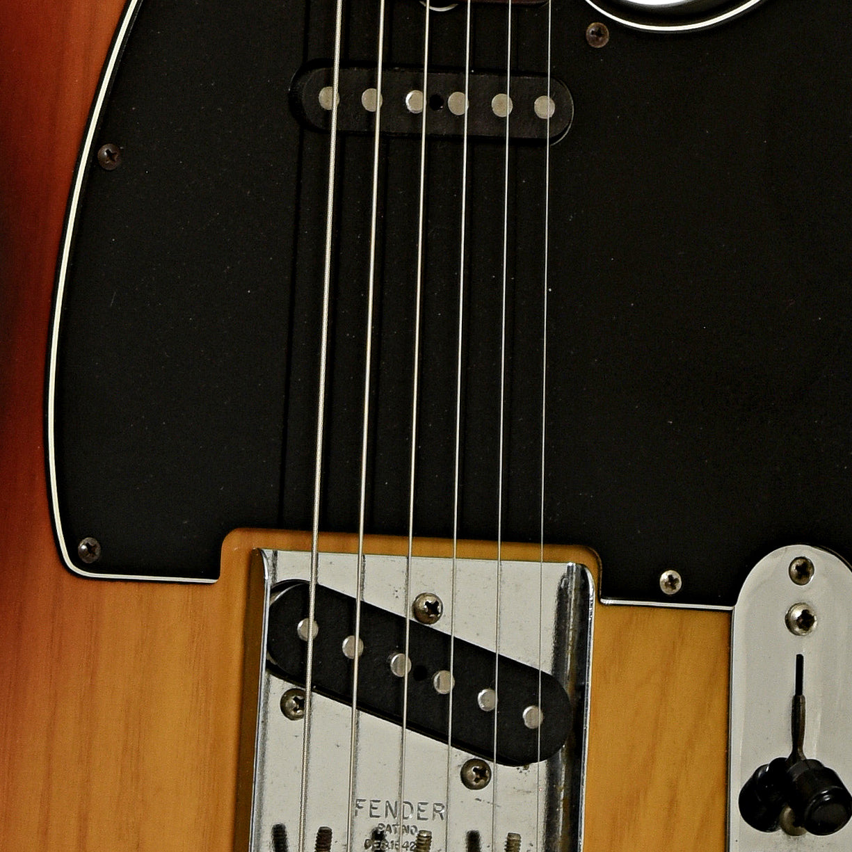 Pickups of Fender Telecaster w/B Bender Electric Guitar