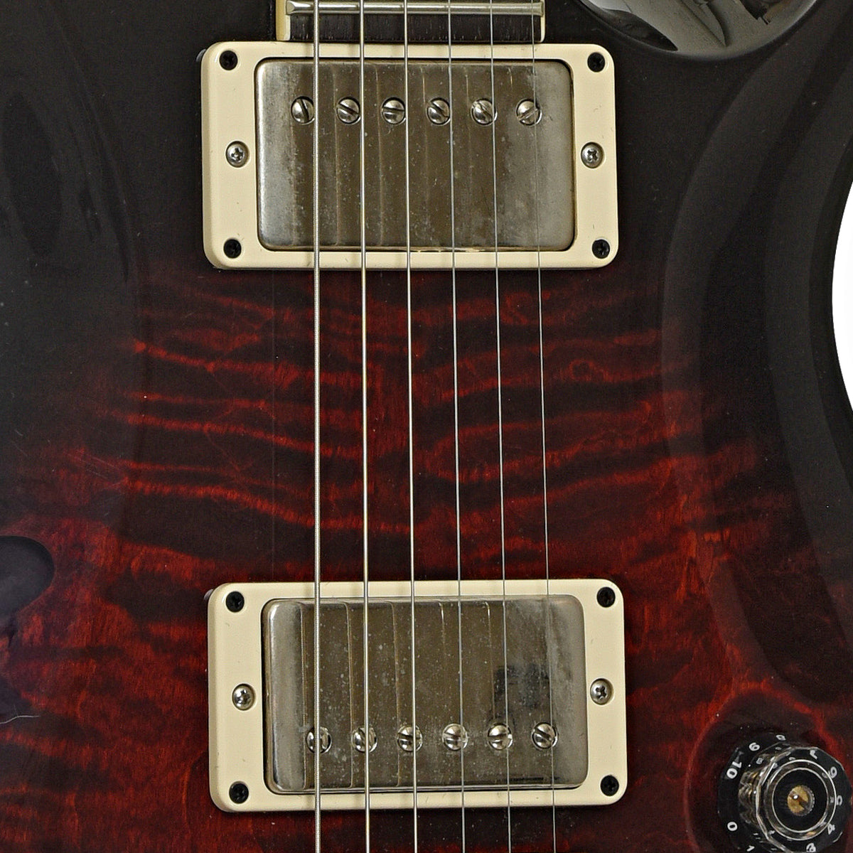 Pickups of PRS DGT Electric Guitar 
