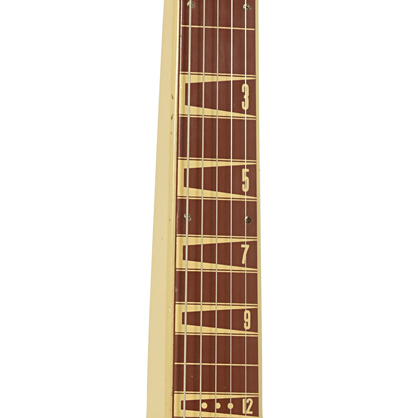 Fretboard of Gibson BR-9 Lap Steel
