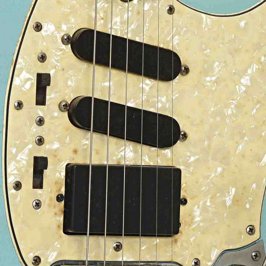 Pickups of Fender Mustang