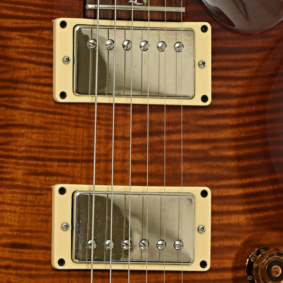 Pickups of PRS Custom 24 10-Top Electric Guitar 