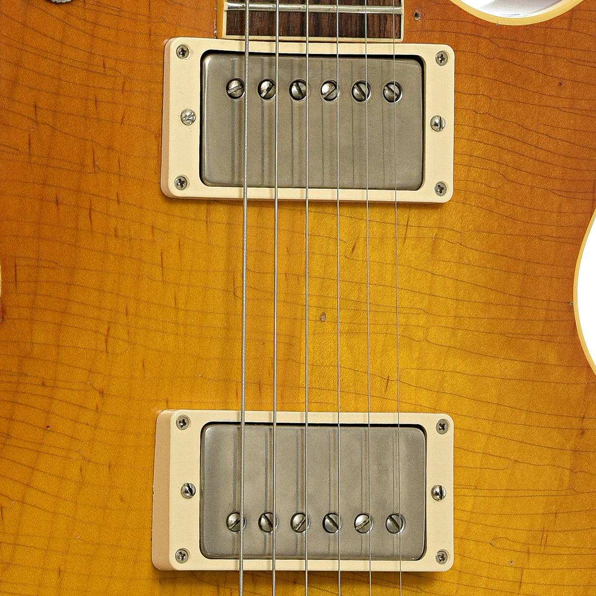 Pickups of Heritage H-150 CC AA Electric Guitar 