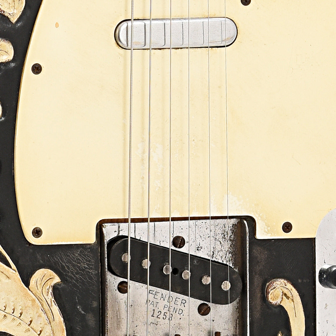 Pickups of Fender Parts Telecaster Electric Guitar (1952/1967)