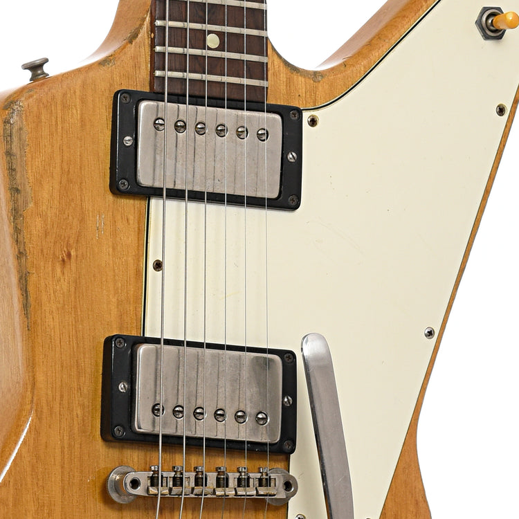 Pickups of Gibson Explorer Electric Guitar (1963)