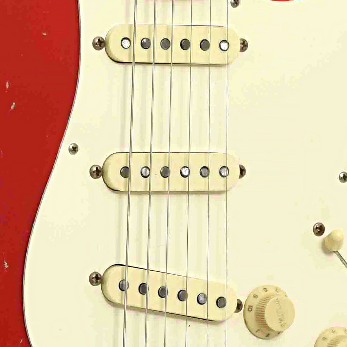 Pickups of Fender 50's Stratocaster Relic MBDG