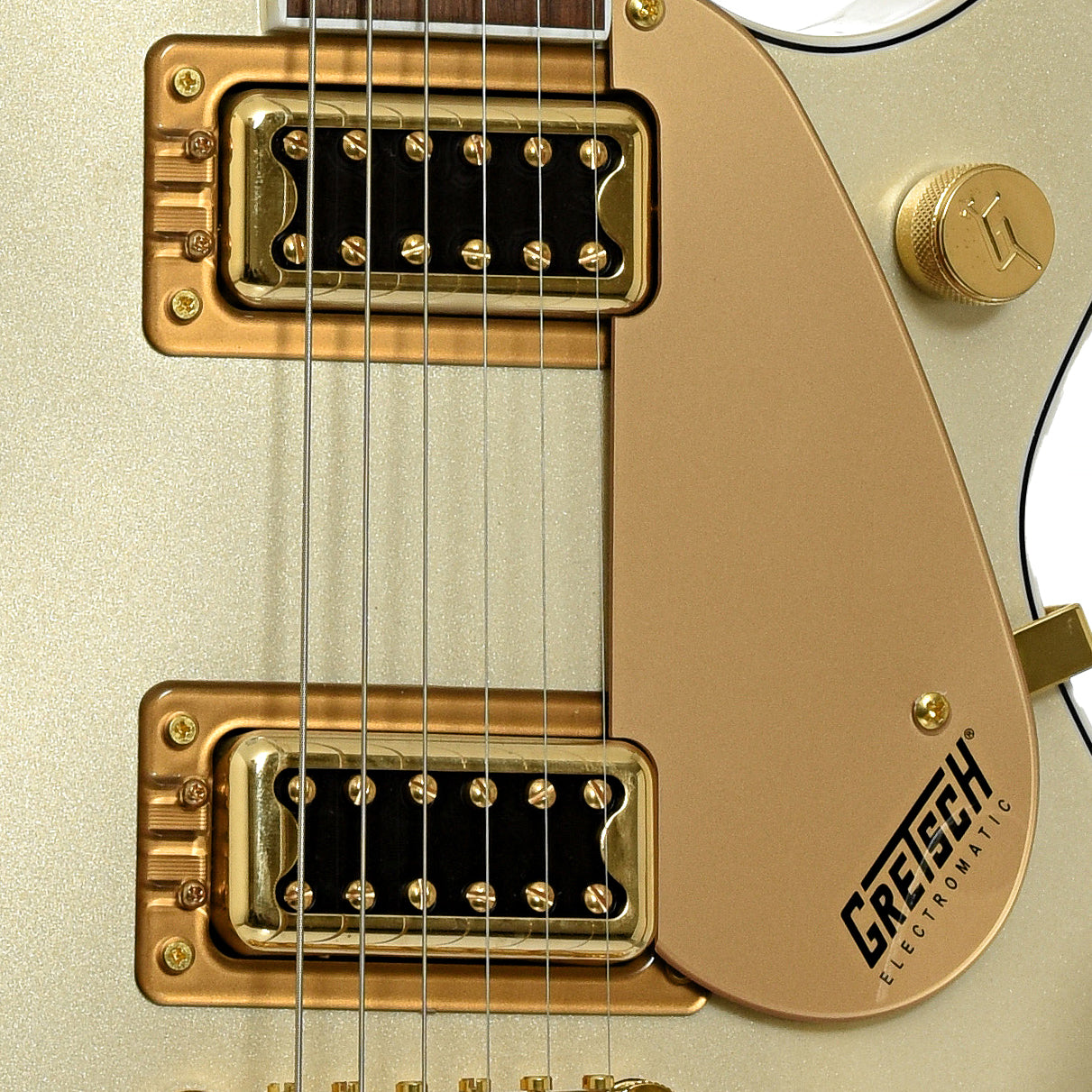 Pickups of Gretsch Electromatic Pristine LTD Jet Electric Guitar