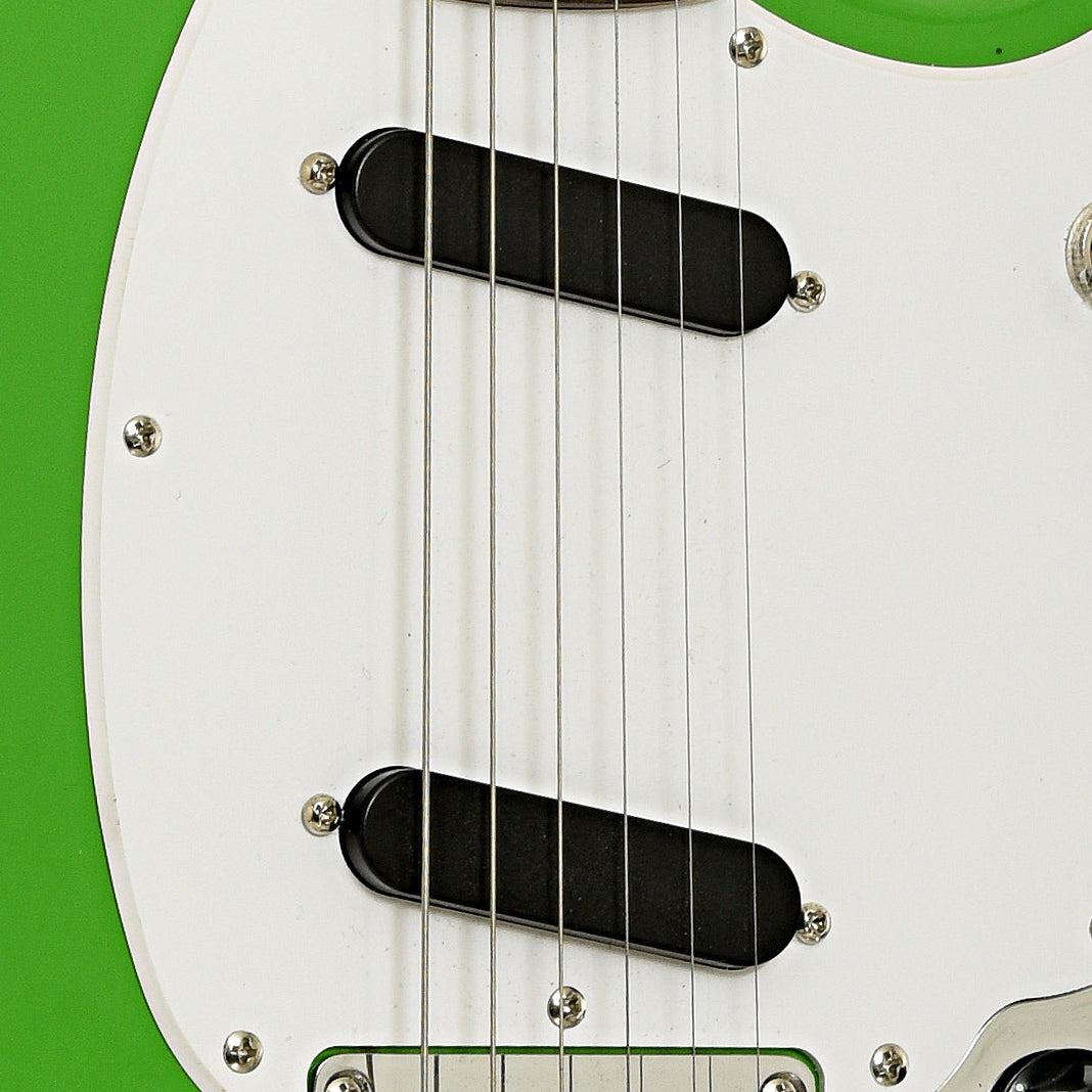 pickups of Squier Sonic Mustang Electric Guitar
