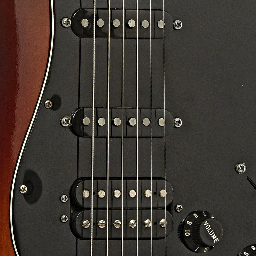 Pickups of Fender American Special Stratocaster HSS Electric Guitar