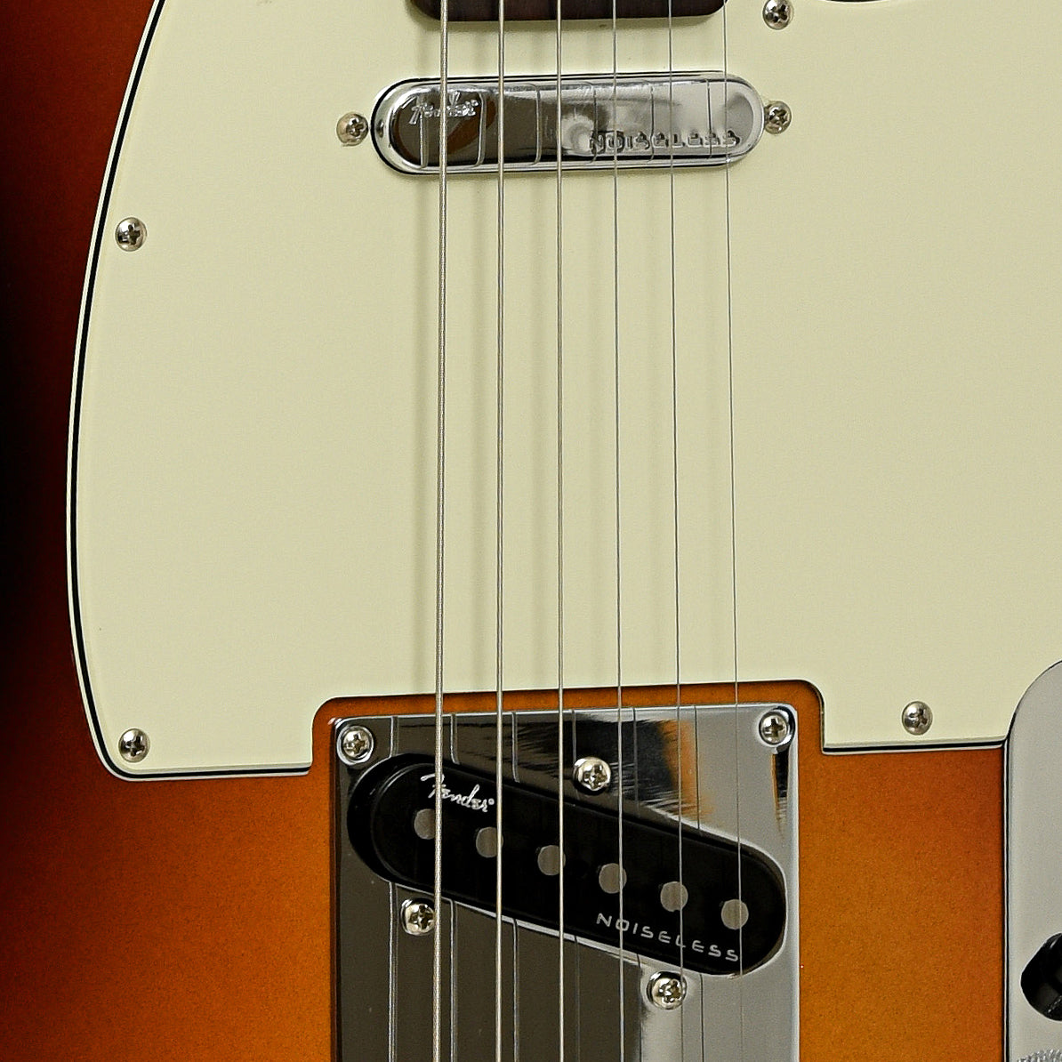 pickups of Fender Telecaster Ultra Electric Guitar