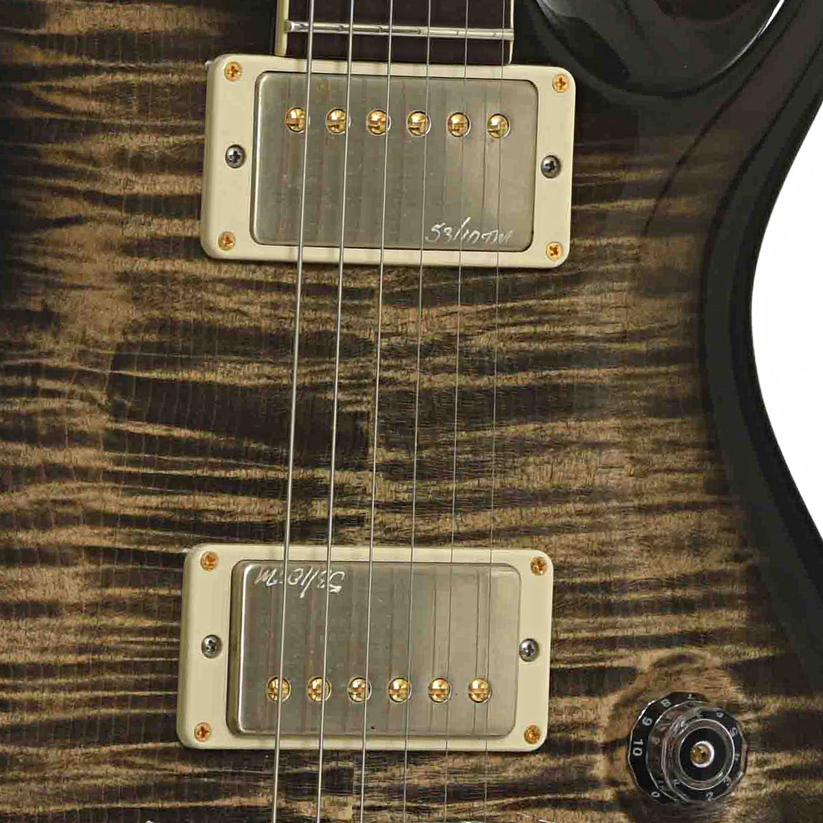 Pickups of PRS Modern Eagle Quatro