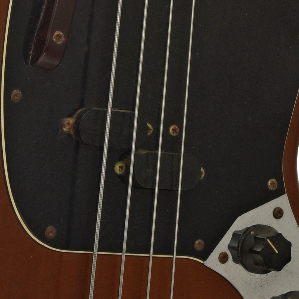 Pickups of Fender Mustang Electric Bass