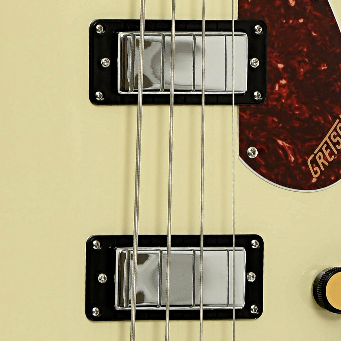 Gretsch Streamliner Jet Club Bass Single-Cut, Vintage White