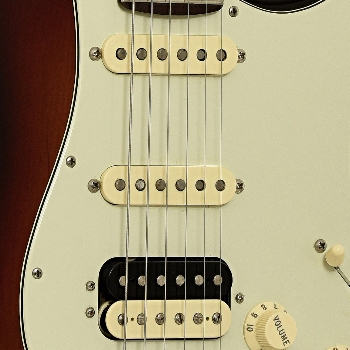Pickups of Fender American Professional Series Stratocaster HSS Electric Guitar