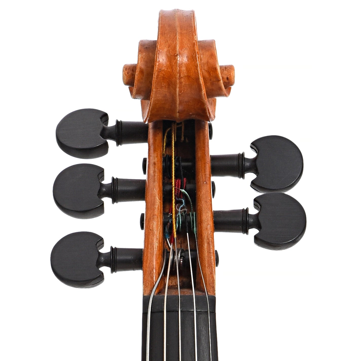 Scroll of Barry Dudley 5-String Violin (2010)