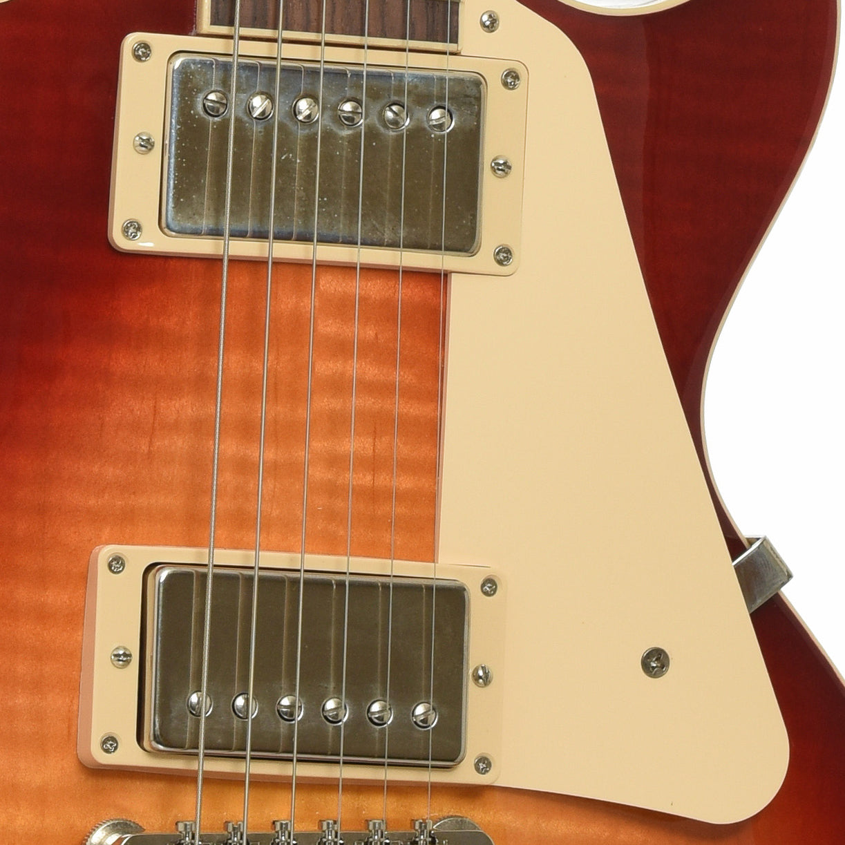 Pickups of Gibson Les Paul Standard 50s Figured Electric Guitar